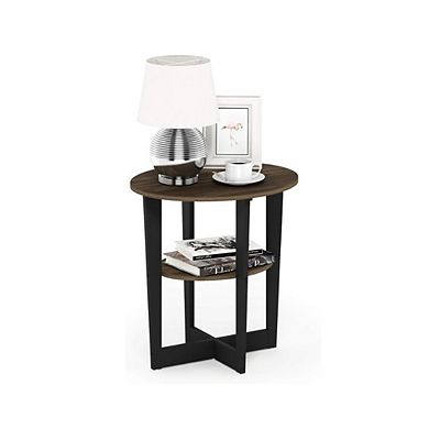Simple Stylish Oval Side Table