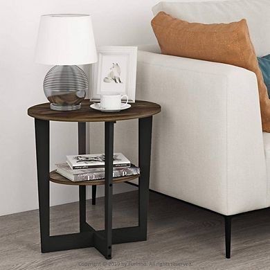 Simple Stylish Oval Side Table