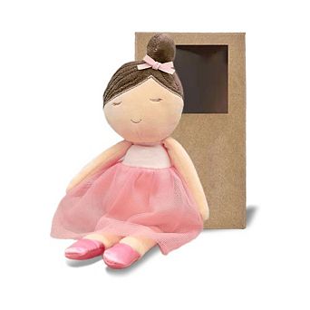 Obsidian Stuffed Ballerina Doll