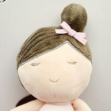 Obsidian Stuffed Ballerina Doll
