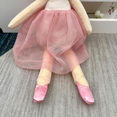 Obsidian Stuffed Ballerina Doll