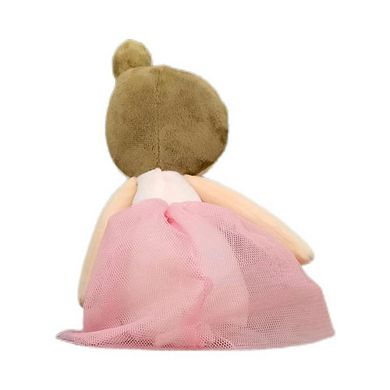 Obsidian Stuffed Ballerina Doll