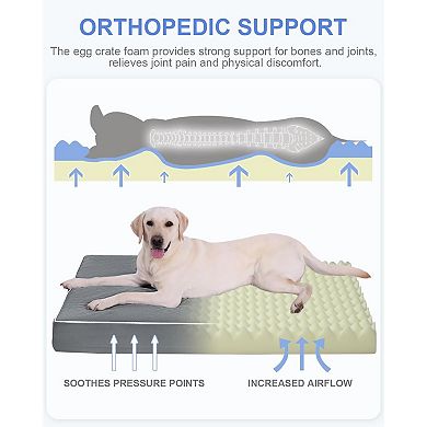 Extra Large Waterproof Dog Bed