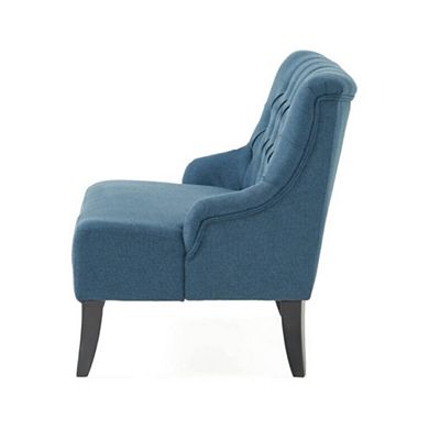 Tufted Backrest Mid-Century Loveseat Sofa