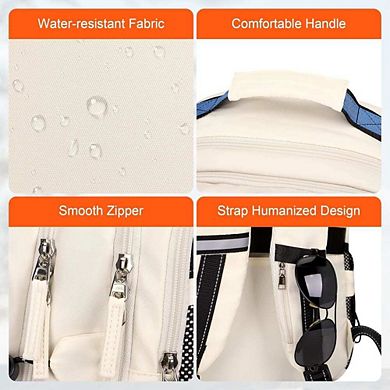 Travel Laptop Backpack - Multi-Pocket Daypack