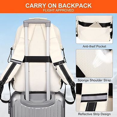 Travel Laptop Backpack - Multi-Pocket Daypack