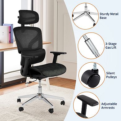 ANIXOL Ergonomic High Back Mesh Office Chair