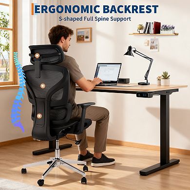 ANIXOL Ergonomic High Back Mesh Office Chair