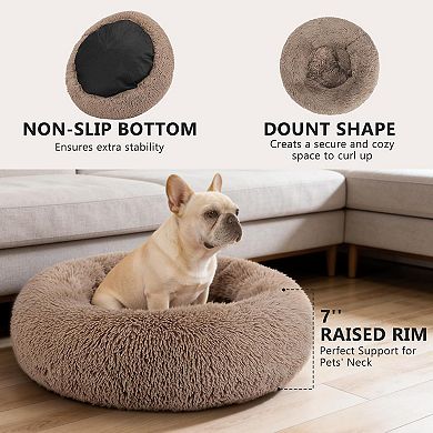 Orthopedic Donut Pet Bed