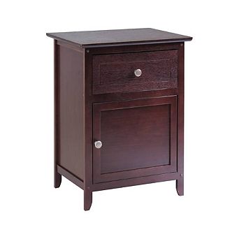 Antique Walnut Accent Side Table