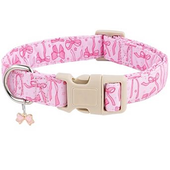 Bow Pattern Dog Collar