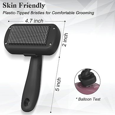 Self Cleaning Pet Grooming Brush
