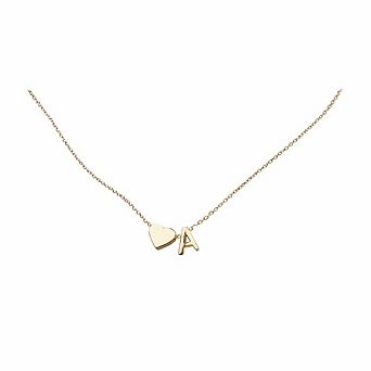 Minimal Initial Necklace