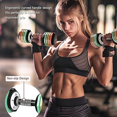 Obsidian Fast Adjustable Dumbbells Set