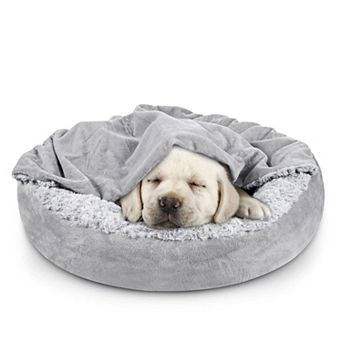 Calming Cuddler Dog Bed
