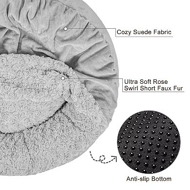 Calming Cuddler Dog Bed