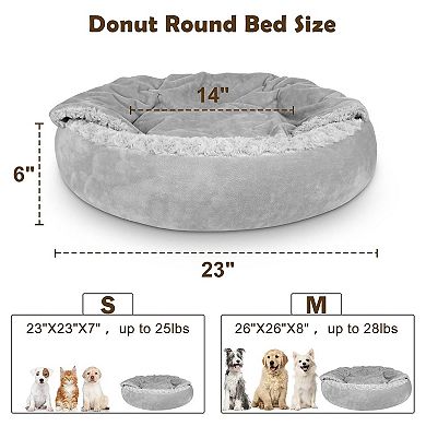 Calming Cuddler Dog Bed