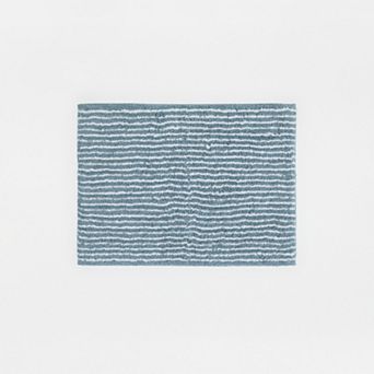 Home Collection Pinstripe Bathroom Mat