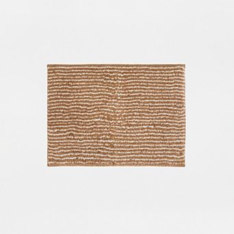 Home Collection Pinstripe Bathroom Mat
