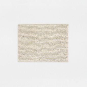 Home Collection Pinstripe Bathroom Mat