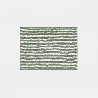 Home Collection Pinstripe Bathroom Mat
