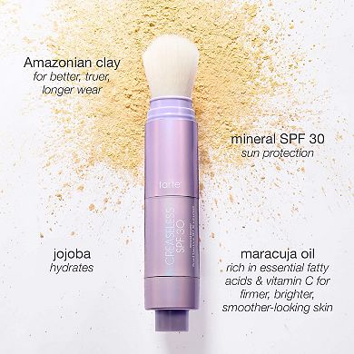 creaseless SPF 30 mineral powder