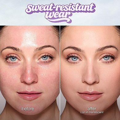 creaseless SPF 30 mineral powder