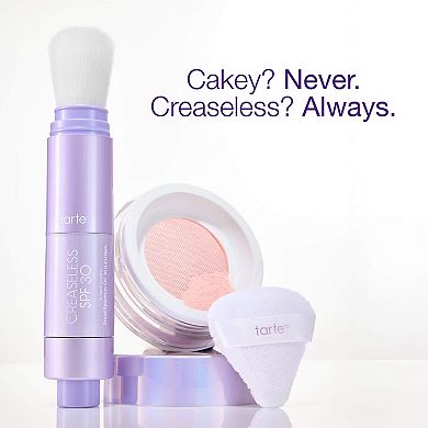 creaseless SPF 30 mineral powder