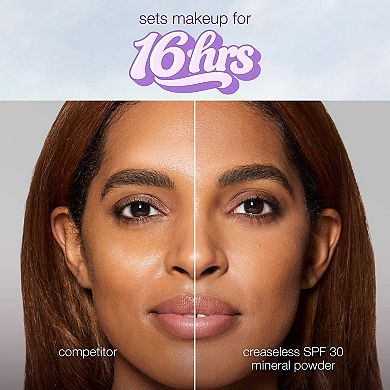 creaseless SPF 30 mineral powder