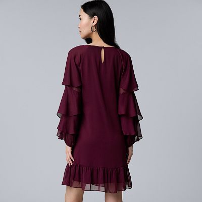 vera wang purple dress kohls Vera Wang Launching Next Scent at Kohl's