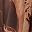 Brown Floral Placement