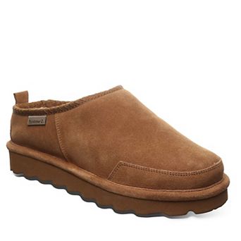 Bearpaw Damian Men's Suede Slip-On Slippers