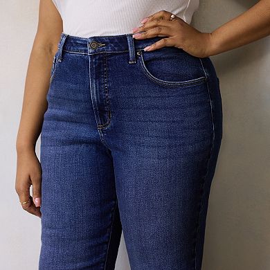 Plus Size LC Lauren Conrad High Rise Bootcut Jeans