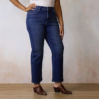 Plus Size LC Lauren Conrad High Rise Bootcut Jeans
