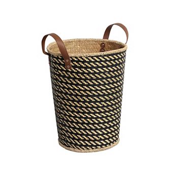 Sonoma Goods For Life® Natural Weave Storage Basket with Handles
