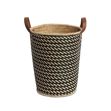 Sonoma Goods For Life® Natural Weave Storage Basket with Handles