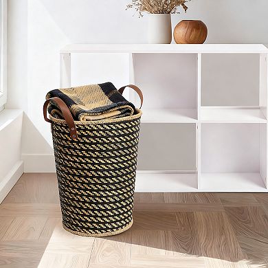 Sonoma Goods For Life® Natural Weave Storage Basket with Handles