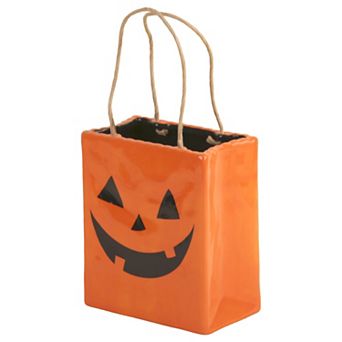 Studio 66 Pumpkin Candy Bag Table Decor