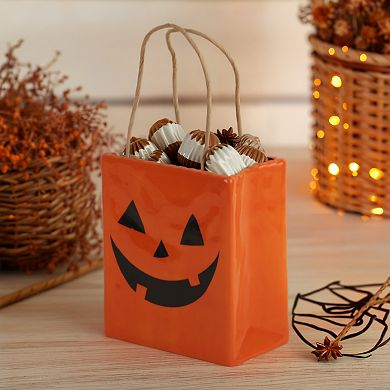 Studio 66 Pumpkin Candy Bag Table Decor