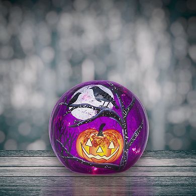 Studio 66 Raven's Watch Mini Orb Lighting Table Decor