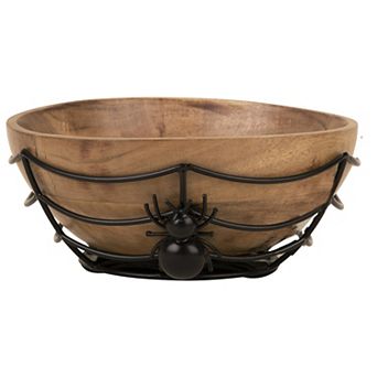 Studio 66 Spider Web Decorative Bowl Table Decor