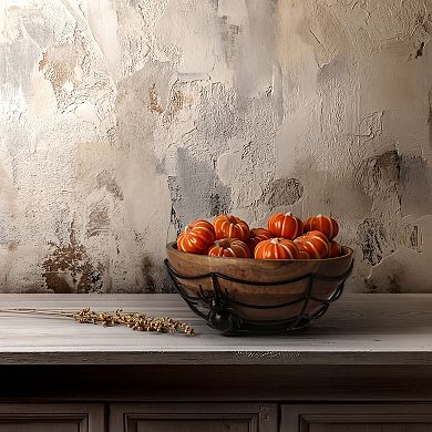 Studio 66 Spider Web Decorative Bowl Table Decor