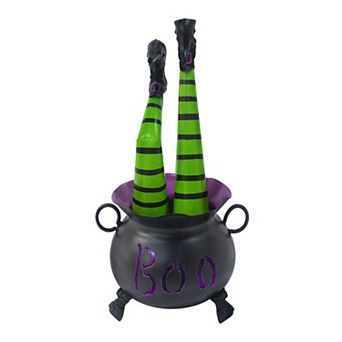 Studio 66 Witches Brew Cauldron Floor Decor