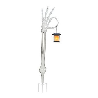 Studio 66 Skelly Lantern Outdoor Decor