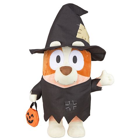 Детские мягкие игрушки Bingo Halloween Greeter in Witch Costume by Gemmy
