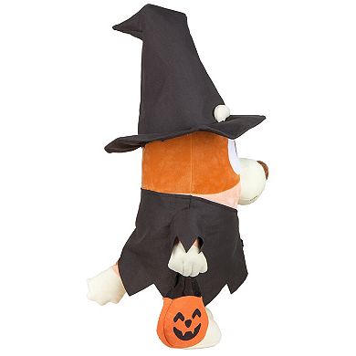 Bingo Halloween Greeter in Witch Costume by Gemmy