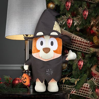 Bingo Halloween Greeter in Witch Costume by Gemmy