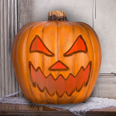 Blow Mold Menacing Jack-O'-Lantern by Gemmy