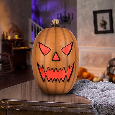 Blow Mold Scary Jack-O'-Lantern by Gemmy