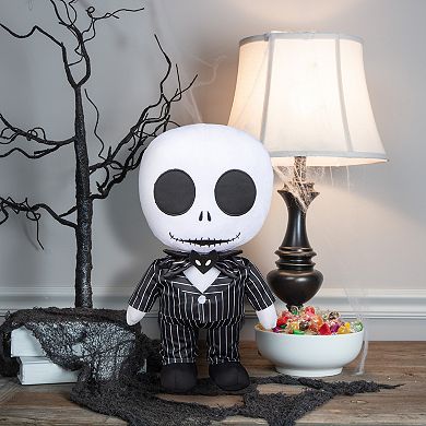 Stylized Jack Skellington Halloween Greeter by Gemmy